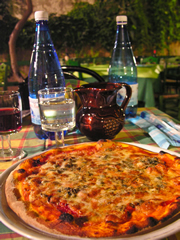 Pizza at Corte degli Sifizi, Agrigento