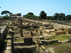 Agrigento's Quartiere Ellenistico-Romana