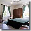 A room at the Hotel Villa Augustus on Lipari, Aeolian Islands, Sicily