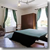 A room at the Hotel Villa Augustus on Lipari, Aeolian Islands, Sicily