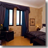 A room at the Hotel Domus Mariae, Siracusa