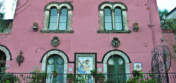 Hotel Villa Nettuno, Taormina