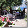The garden at the Hotel Villa Fiorita, Taormina