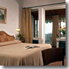A room at the Hotel Villa Schuler, Taormina