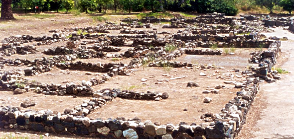 The Sito Acheologico di Naxos