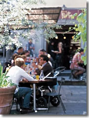 Get to Enoteca Fuori Porta early to secure a seat outside.