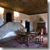 The interior of Hotel Torre di Bellosguardo, Florence