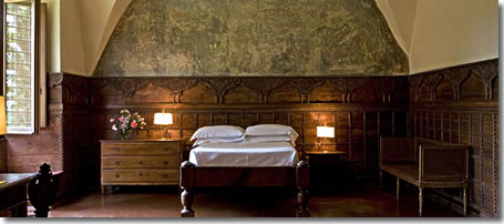 A room at the Hotel Torre di Bellosguardo, Florence