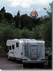 Camping Michelangelo, Florence