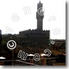 A view from the Grand Hotel Cavour in Florence, Italy