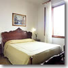 A room in the Hotel Medici in Florence, Italy