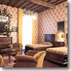 A room in the Hotel Monna Lisa in Florence, Italy