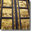 Ghiberti's "Gates of Paradise" on the Florence baptistry
