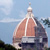 Climbing Brunelleshci's dome on the Duomo (cathedral)