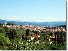 Teh view from Bellosguardo