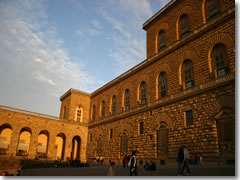 Palazzo Pitti a Firenze
