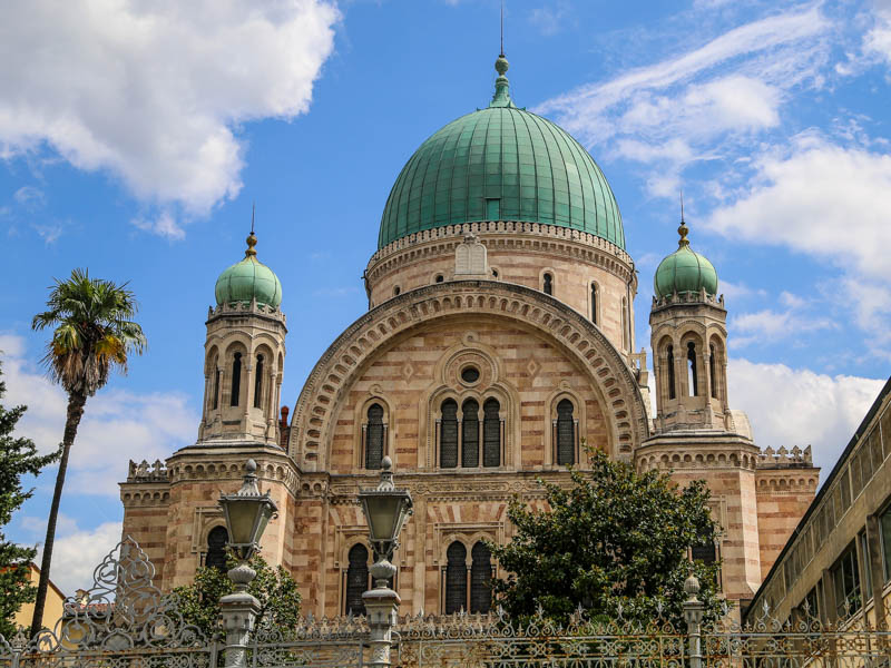 Sinagoga (Synagogue) and Jewish Museum in Florence