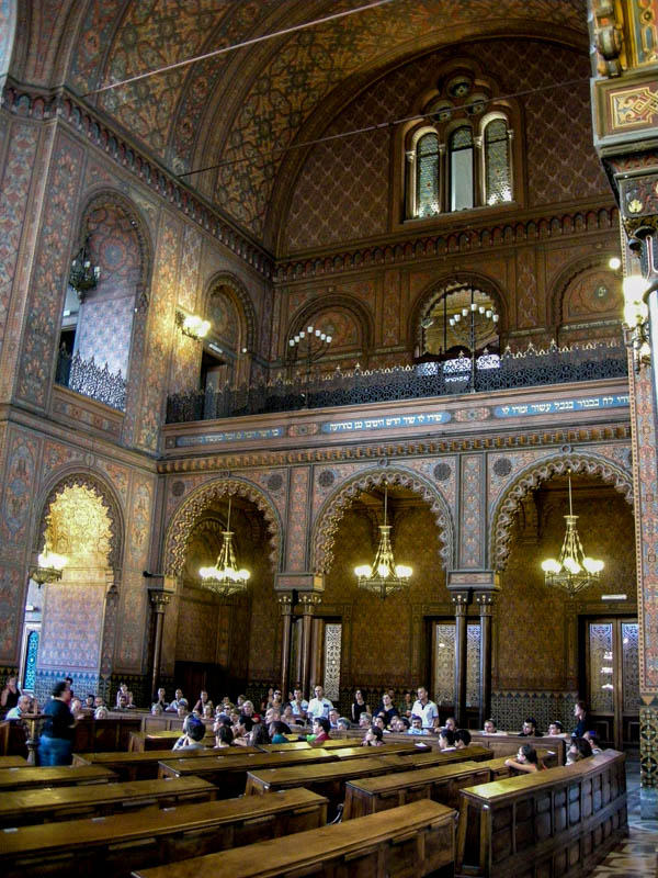 Sinagoga (Synagogue) and Jewish Museum in Florence