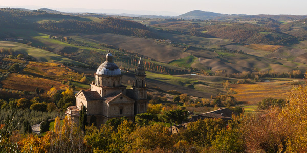 Montepulciano's San Biagio