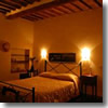 A room in the Hotel Il Giardino Segreto, Pienza