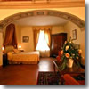 A room at the Hotel Relais Il Chiostro Di Pienza