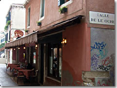 Pizzeria A Oche in Venice