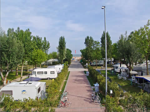 Camping Marina di Venezia, Punta Sabbioni, Venezia