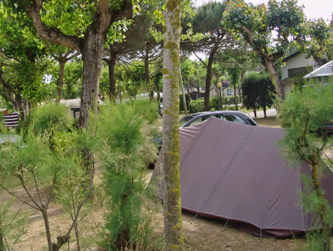 Camping Miramare, Punta Sabbioni, Venezia