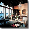A room at the Hotel Cipriani in Venice, Italy