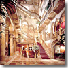 The lobby of the Hotel Danieli, Venice