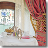 The view of the Grand Canal from a room at the Hotel Galleria, Venezia