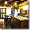 The reception at the Hotel Ariel Silva in Venice, Italy