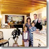 The Pepoli Family at the Hotel Bernardi-Semenzato in Venice, Italy