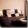 A room in the Hotel Metropole in Venice, Italy