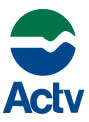 ACTV symbol for Venice public transport