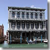 The Ca' Rezzonico in Venice