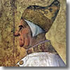 A painting of a Doge by Giovanni Bellini in the Museo Civico Correr