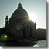 The church of Santa Maria della Salute in Venice