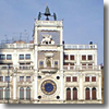 The St. Marke's Square clock tower