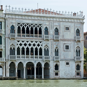 The Ca d'Oro of Venice