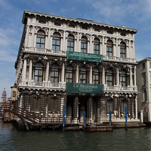 The Ca' Rezzonico in Venice