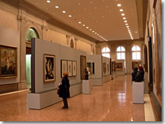 The Gallery of Modern Art in the Ca' Pesaro