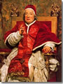 Pope Clement XIII (Carlo Rezzonico).