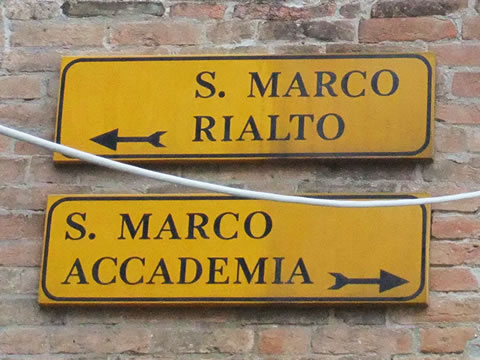 When you see a sign pointing to a major tourist destination, just go the other way and discover your own Venice.