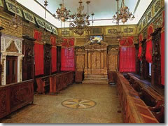 The Scola Canton, an Ashkenazi synagogue built in 1531 in the Jewish Ghetto of Venice.