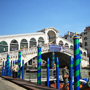 The Ponte di Rialto in Venice