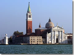 The church of San Giorgio Maggiore.