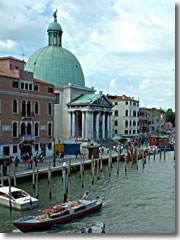 The church of San Simeone Piccolo