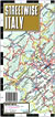 Streetwise Italy Map