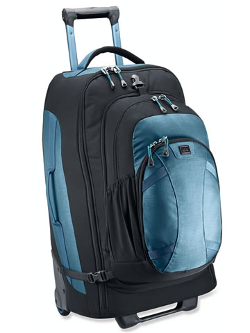 REI Stratocruiser Wheeled Convertible Luggage 25-inch